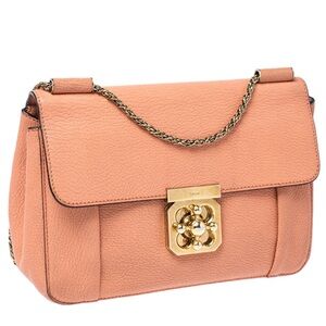 CHLOE leather medium Elsie shoulder bag (perfect condition)